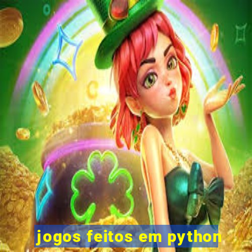 jogos feitos em python